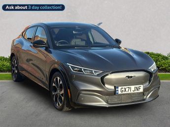Ford Mustang Extended Range 91Kwh Suv 5Dr Electric Automatic Awd (351 Ps)