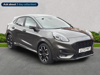 Ford Puma 1.0T Ecoboost Mhev St-Line X Suv 5Dr Petrol Hybrid Manual Euro 6