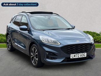 Ford Kuga 2.5H Duratec St-Line X Edition Suv 5Dr Petrol Hybrid Cvt Euro 6 