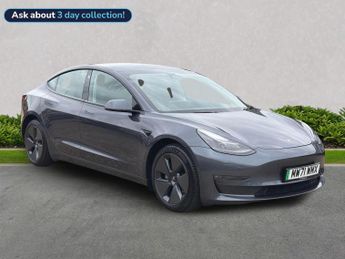 Tesla Model 3 (Dual Motor) Long Range Saloon 4Dr Electric Auto 4Wde (346 Ps)