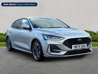 Ford Focus 1.0 Ecoboost Hybrid Mhev 155 St-Line X 5Dr Auto