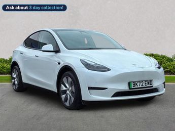 Tesla Model Y (Dual Motor) Long Range Suv 5Dr Electric Auto 4Wde (384 Bhp)
