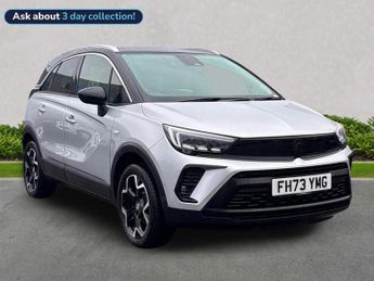 Vauxhall Crossland 1.2 Turbo Ultimate Suv 5Dr Petrol Auto Euro 6 (S/S) (130 Ps)