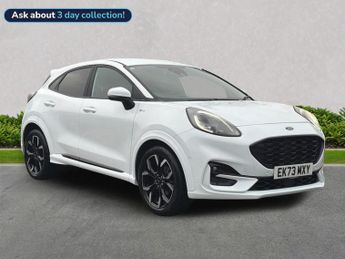 Ford Puma 1.0T Ecoboost Mhev St-Line X Suv 5Dr Petrol Hybrid Manual Euro 6