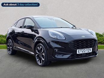 Ford Puma 1.0T Ecoboost Mhev St-Line X Suv 5Dr Petrol Hybrid Manual Euro 6