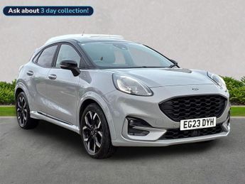 Ford Puma 1.0T Ecoboost Mhev St-Line X Suv 5Dr Petrol Hybrid Manual Euro 6