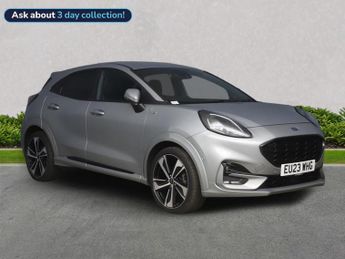 Ford Puma 1.0T Ecoboost Mhev St-Line X Suv 5Dr Petrol Hybrid Manual Euro 6