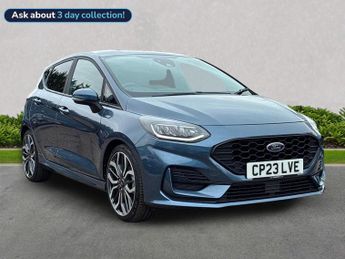 Ford Fiesta 1.0 Ecoboost Hybrid Mhev 125 St-Line X 5Dr