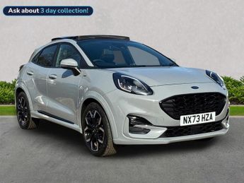 Ford Puma 1.0T Ecoboost Mhev St-Line X Suv 5Dr Petrol Hybrid Manual Euro 6