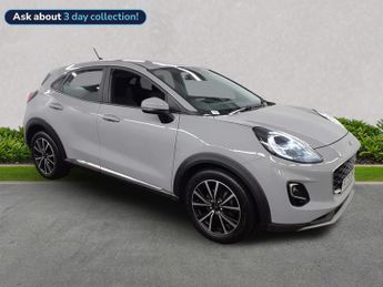 Ford Puma 1.0T Ecoboost Mhev Titanium Suv 5Dr Petrol Hybrid Manual Euro 6 
