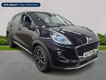 Ford Puma 1.0T Ecoboost Mhev Titanium Suv 5Dr Petrol Hybrid Manual Euro 6 