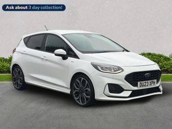 Ford Fiesta 1.0 Ecoboost Hybrid Mhev 125 St-Line X 5Dr
