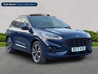 Ford Kuga 2.5 Duratec 14.4Kwh St-Line X Edition Suv 5Dr Petrol Plug-In Hyb