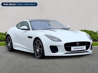 Jaguar F-Type 2.0 Chequered Flag 2Dr Auto