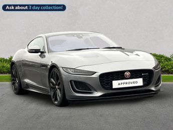 Jaguar F-Type 5.0 V8 R-Dynamic Black Coupe 2Dr Petrol Auto Awd Euro 6 (S/S) (4