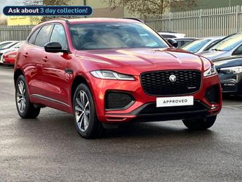 Jaguar F-Pace 2.0 D200 Mhev R-Dynamic Se Black Suv 5Dr Diesel Auto Awd Euro 6 