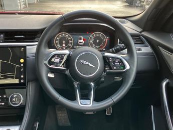 JAGUAR F-PACE 2.0 D200 Mhev R-Dynamic Se Black Suv 5Dr Diesel Auto Awd Euro 6 