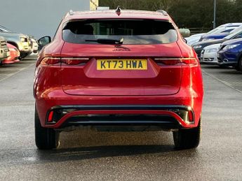 JAGUAR F-PACE 2.0 D200 Mhev R-Dynamic Se Black Suv 5Dr Diesel Auto Awd Euro 6 