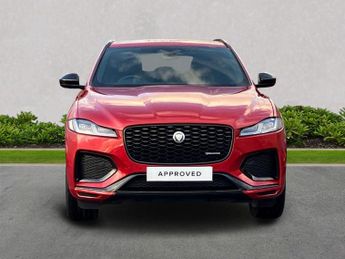 JAGUAR F-PACE 2.0 D200 Mhev R-Dynamic Se Black Suv 5Dr Diesel Auto Awd Euro 6 