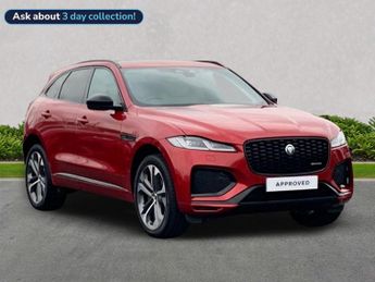 Jaguar F-Pace 2.0 D200 Mhev R-Dynamic Hse Black Suv 5Dr Diesel Auto Awd Euro 6