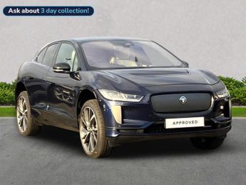 Jaguar I-PACE 400 90Kwh R-Dynamic Hse Black Suv 5Dr Electric Auto 4Wd (400 Ps)