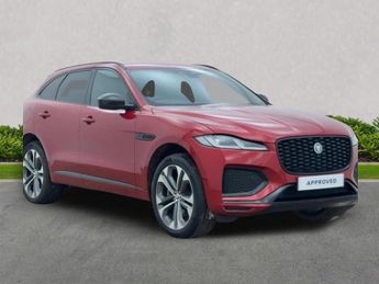 Jaguar F-Pace 2.0 D200 Mhev R-Dynamic Hse Black 90Th Anniversary Edition Suv 5