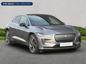 Jaguar I-PACE 294Kw Ev400 R-Dynamic Hse Black 90Kwh 5Dr Auto