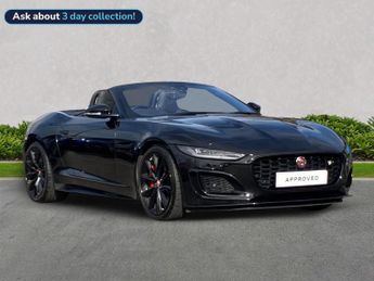 Jaguar F-Type 5.0 V8 R Convertible 2Dr Petrol Auto Awd Euro 6 (S/S) (575 Ps)