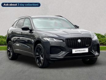 Jaguar F-Pace 2.0 P400E 19.3Kwh R-Dynamic Hse Black Suv 5Dr Petrol Plug-In Hyb