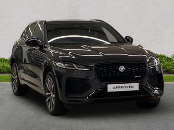 Jaguar F-Pace 2.0 D200 R-Dynamic Se Black 5Dr Auto Awd