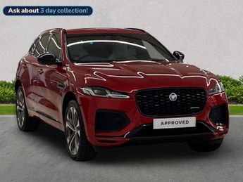 Jaguar F-Pace 2.0 D200 R-Dynamic Hse Black 5Dr Auto Awd