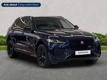 Jaguar F-Pace 2.0 D200 Mhev R-Dynamic Black Suv 5Dr Diesel Auto Awd Euro 6 (S/