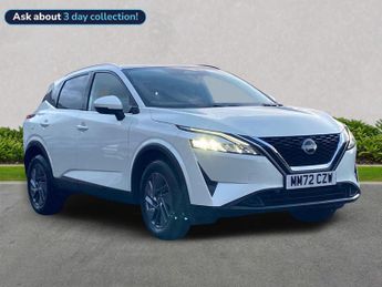 Nissan Qashqai 1.3 Dig-T Mhev Acenta Premium Suv 5Dr Petrol Hybrid Xtron Euro 6