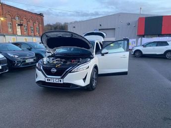 NISSAN QASHQAI 1.3 Dig-T Mhev Acenta Premium Suv 5Dr Petrol Hybrid Xtron Euro 6