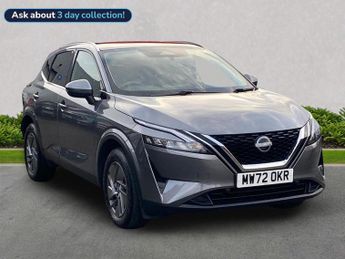 Nissan Qashqai 1.3 Dig-T Mhev Acenta Premium Suv 5Dr Petrol Hybrid Xtron Euro 6