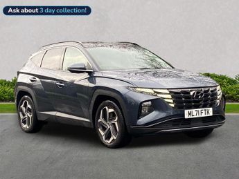 Hyundai Tucson 1.6 H T-Gdi Ultimate Suv 5Dr Petrol Hybrid Auto Euro 6 (S/S) (23