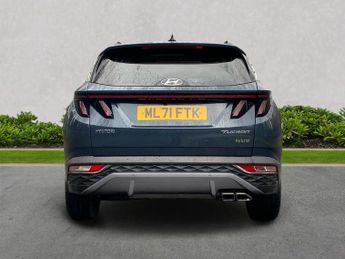 HYUNDAI TUCSON 1.6 H T-Gdi Ultimate Suv 5Dr Petrol Hybrid Auto Euro 6 (S/S) (23