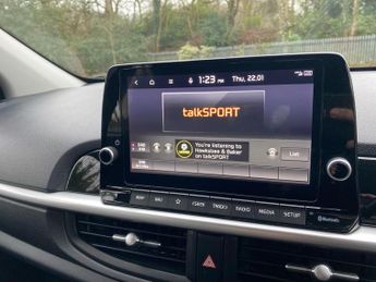 KIA PICANTO 1.0 Dpi 3 Hatchback 5Dr Petrol Amt Euro 6 (S/S) (66 Bhp)