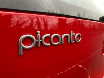 KIA PICANTO 1.0 Dpi 3 Hatchback 5Dr Petrol Amt Euro 6 (S/S) (66 Bhp)