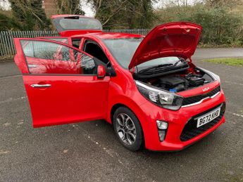KIA PICANTO 1.0 Dpi 3 Hatchback 5Dr Petrol Amt Euro 6 (S/S) (66 Bhp)