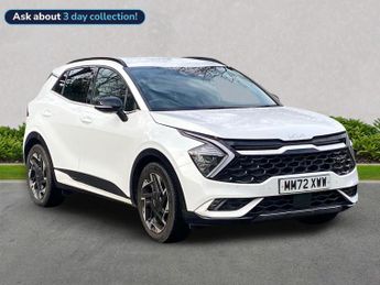 Kia Sportage 1.6 T-Gdi Gt-Line Suv 5Dr Petrol Manual Euro 6 (S/S) (148 Bhp)