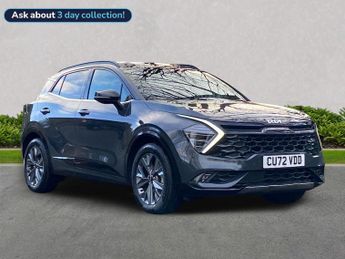 Kia Sportage 1.6 H T-Gdi Gt-Line S Suv 5Dr Petrol Hybrid Auto Euro 6 (S/S) (2