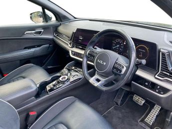 KIA SPORTAGE 1.6 H T-Gdi Gt-Line S Suv 5Dr Petrol Hybrid Auto Euro 6 (S/S) (2