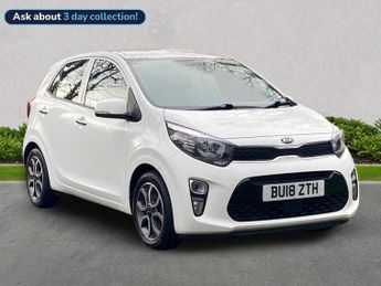 Kia Picanto 1.25 3 Hatchback 5Dr Petrol Manual Euro 6 (83 Bhp)