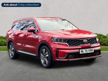 Kia Sorento 1.6 H T-Gdi 3 Suv 5Dr Petrol Hybrid Auto Awd Euro 6 (S/S) (226 B