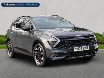 Kia Sportage 1.6 T-Gdi Mhev Gt-Line Suv 5Dr Petrol Hybrid Manual Euro 6 (S/S)