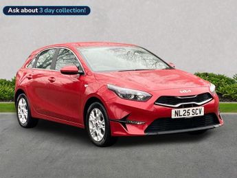 Kia Ceed 1.5 T-Gdi 2 Hatchback 5Dr Petrol Manual Euro 6 (S/S) (138 Bhp)
