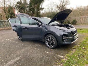KIA SPORTAGE 1.6 T-Gdi Gt-Line S Suv 5Dr Petrol Dct Awd Euro 6 (S/S) (174 Bhp