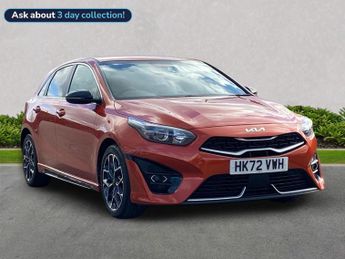 Kia Ceed 1.5 T-Gdi Gt-Line Hatchback 5Dr Petrol Manual Euro 6 (S/S) (158 