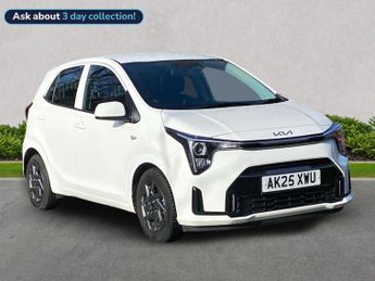 KIA PICANTO 1.0 2 Hatchback 5Dr Petrol Amt Euro 6 (S/S) (62 Bhp)